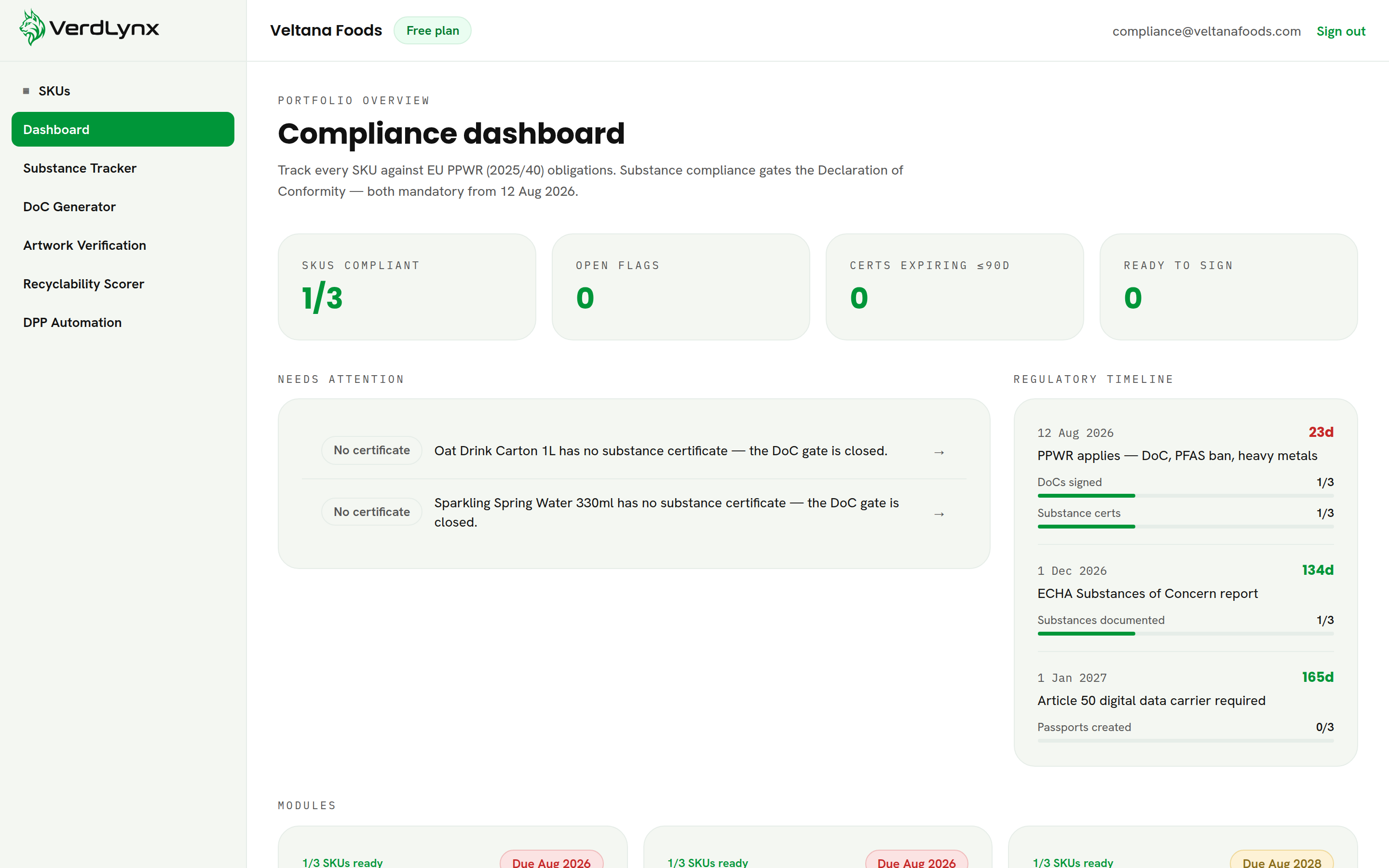 VerdLynx Website