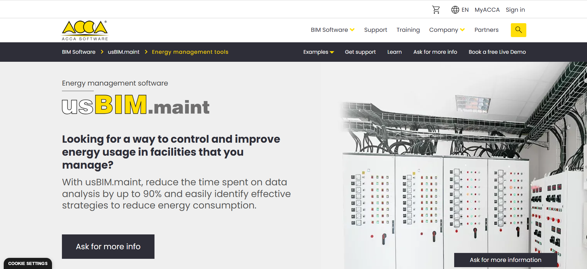 Acca Software Website