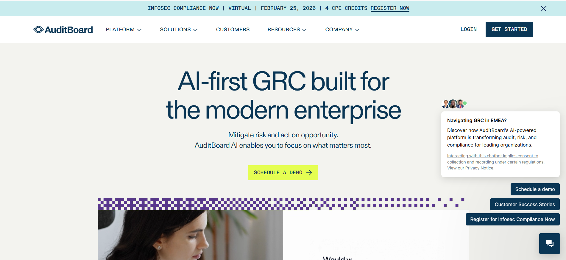 AuditBoard Website
