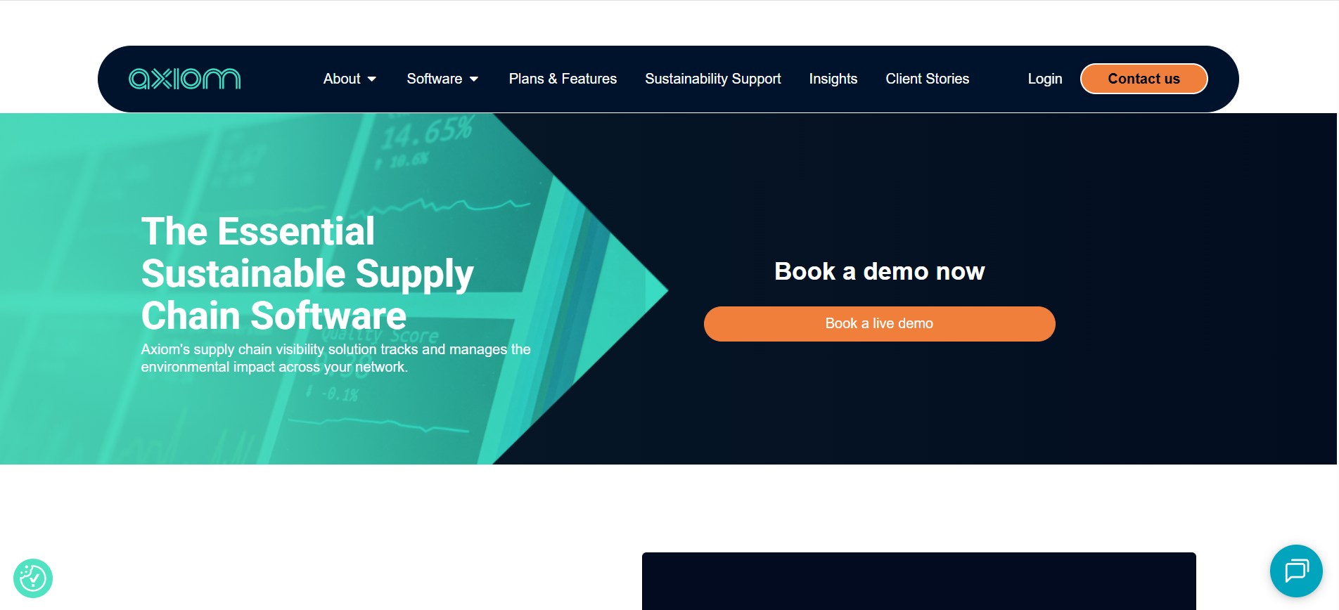 Axiom Sustainability Website