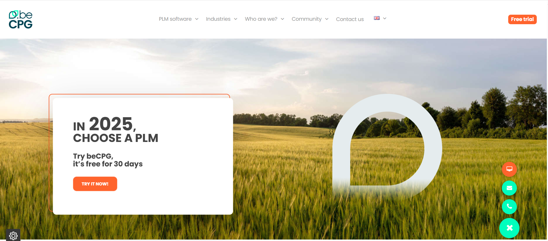 beCPG Website