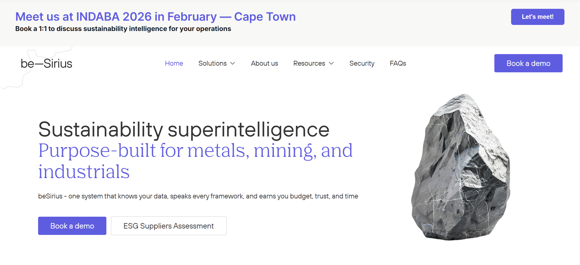 beSirius Website