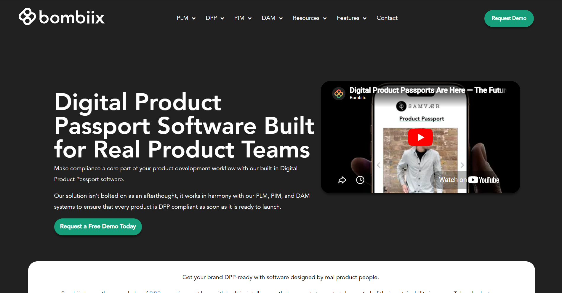 Bombiix Website