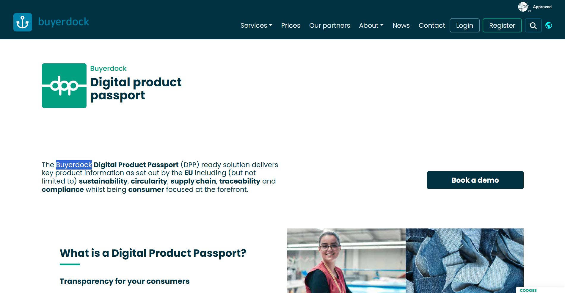 Buyerdock Website