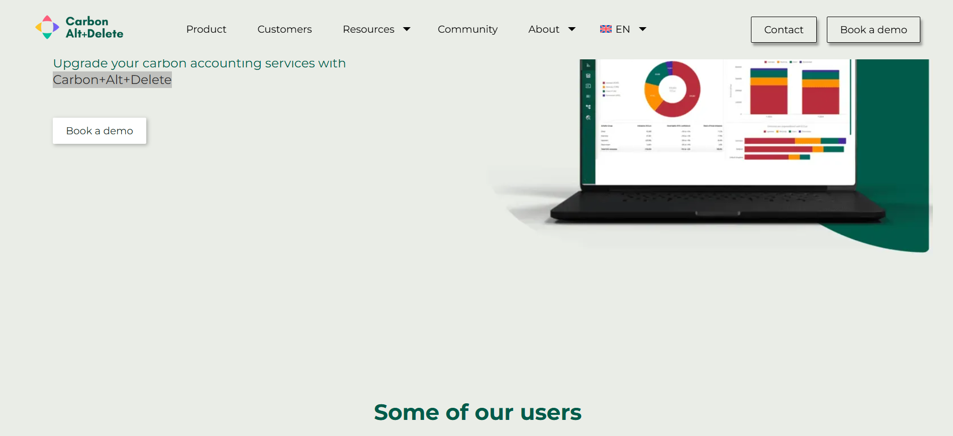 Carbon+Alt+Delete Website
