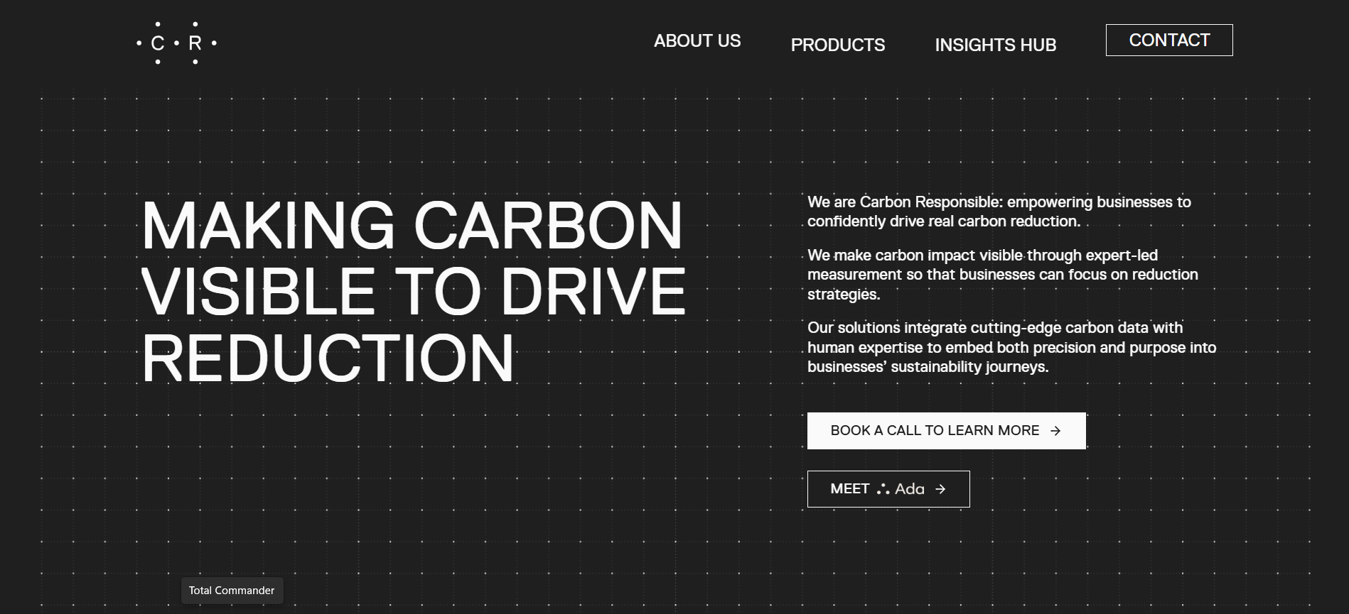 Ada (Carbon Responsible)  Website