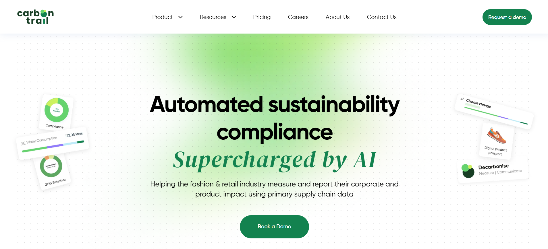 Carbon Trail Website