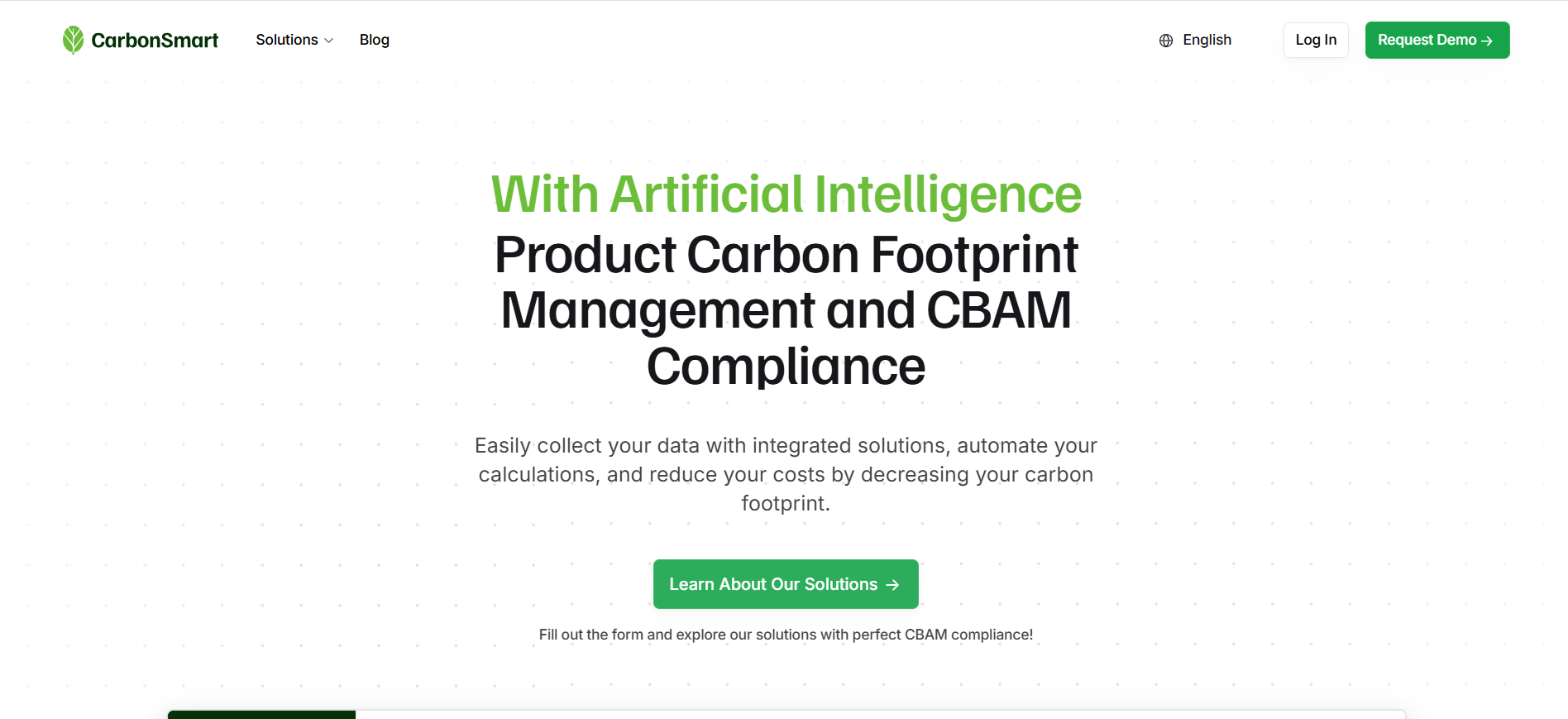 CarbonSmart Website
