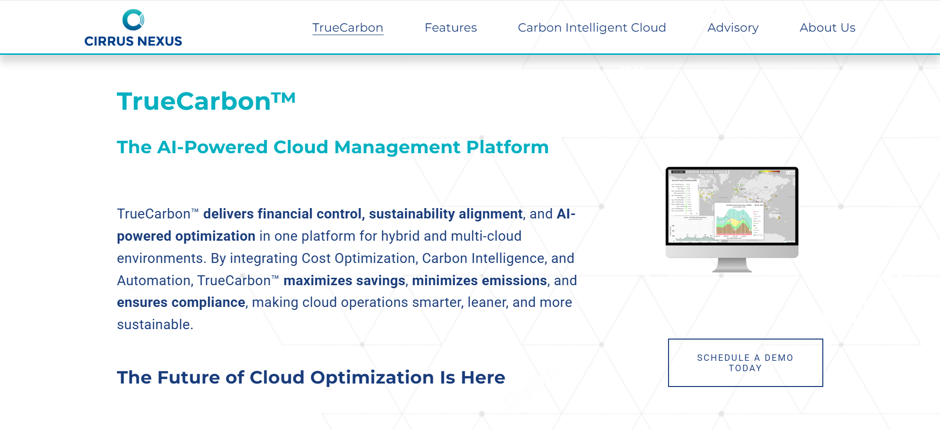Cirrus Nexus Website
