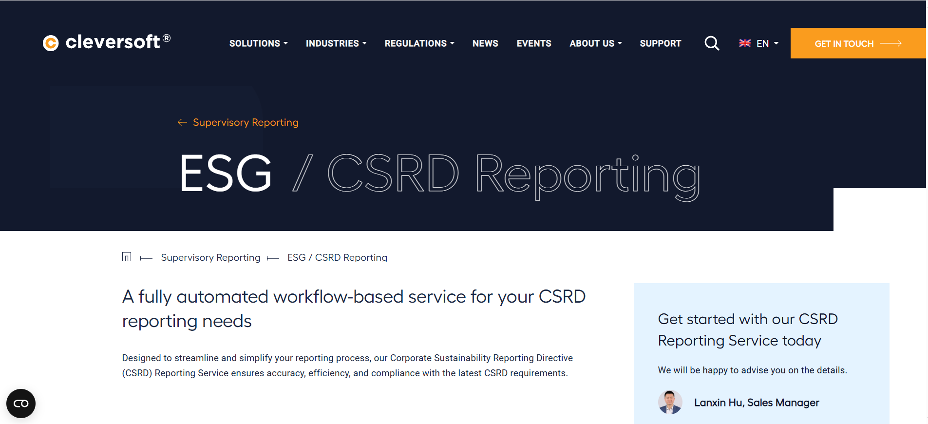 CleverSoft Website