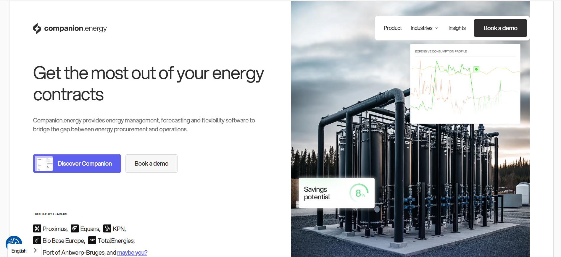 Companion.energy Website