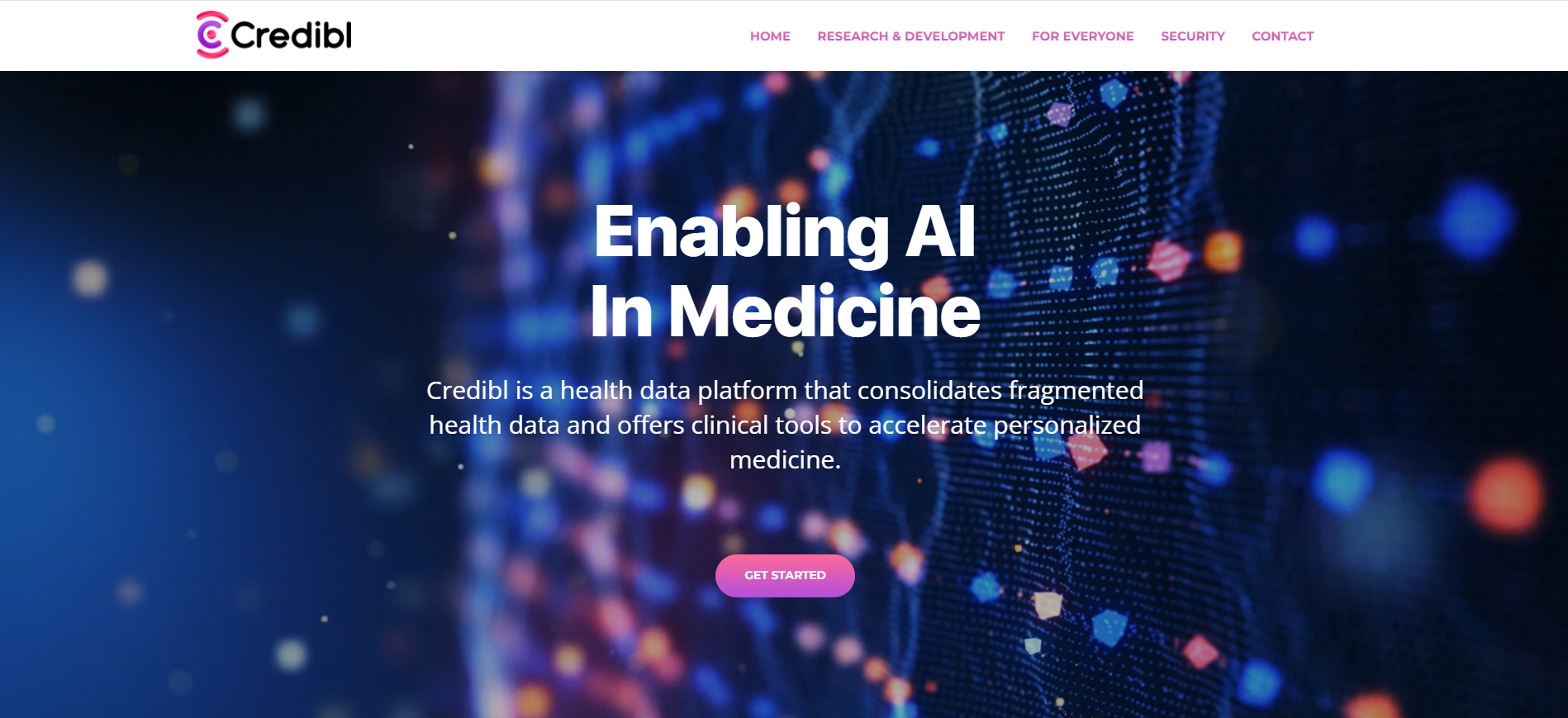 Credibl Website