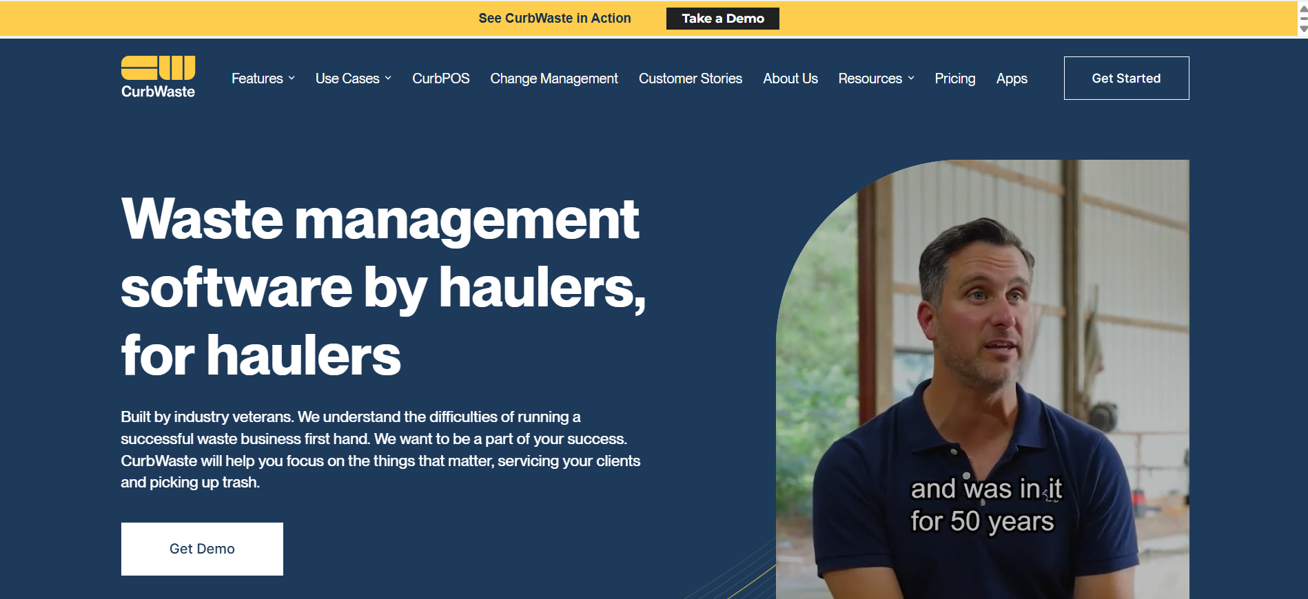 CurbWaste Website