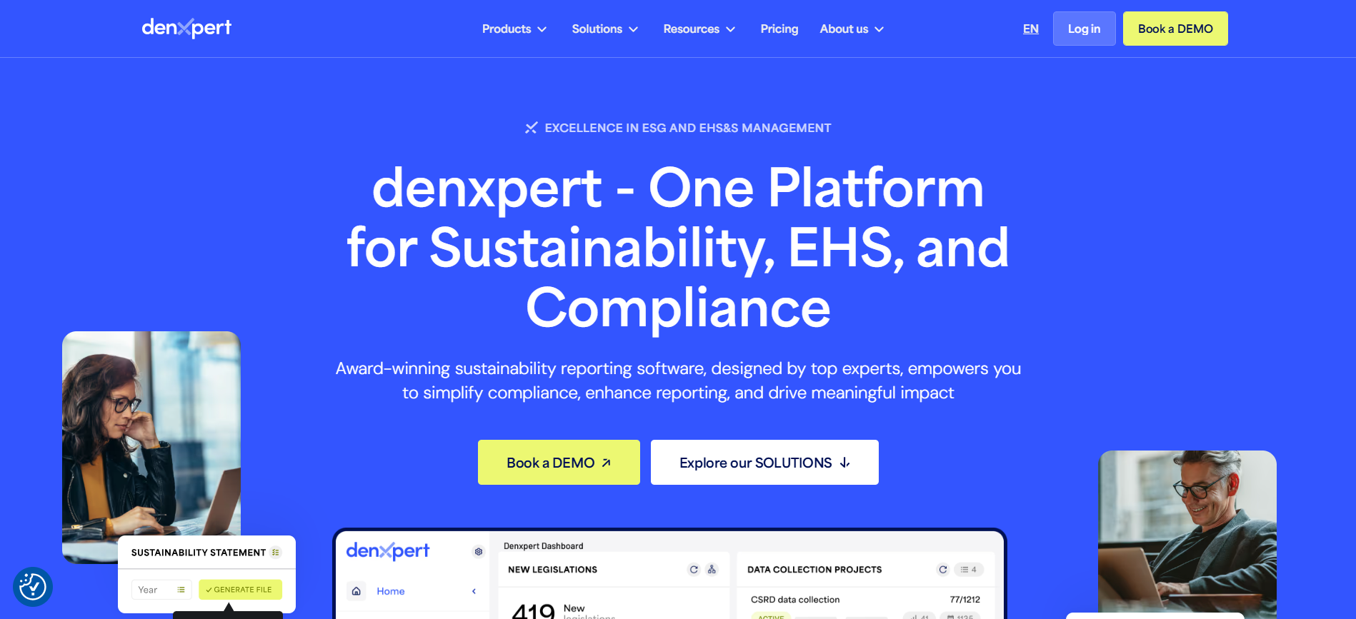 Denxpert Website