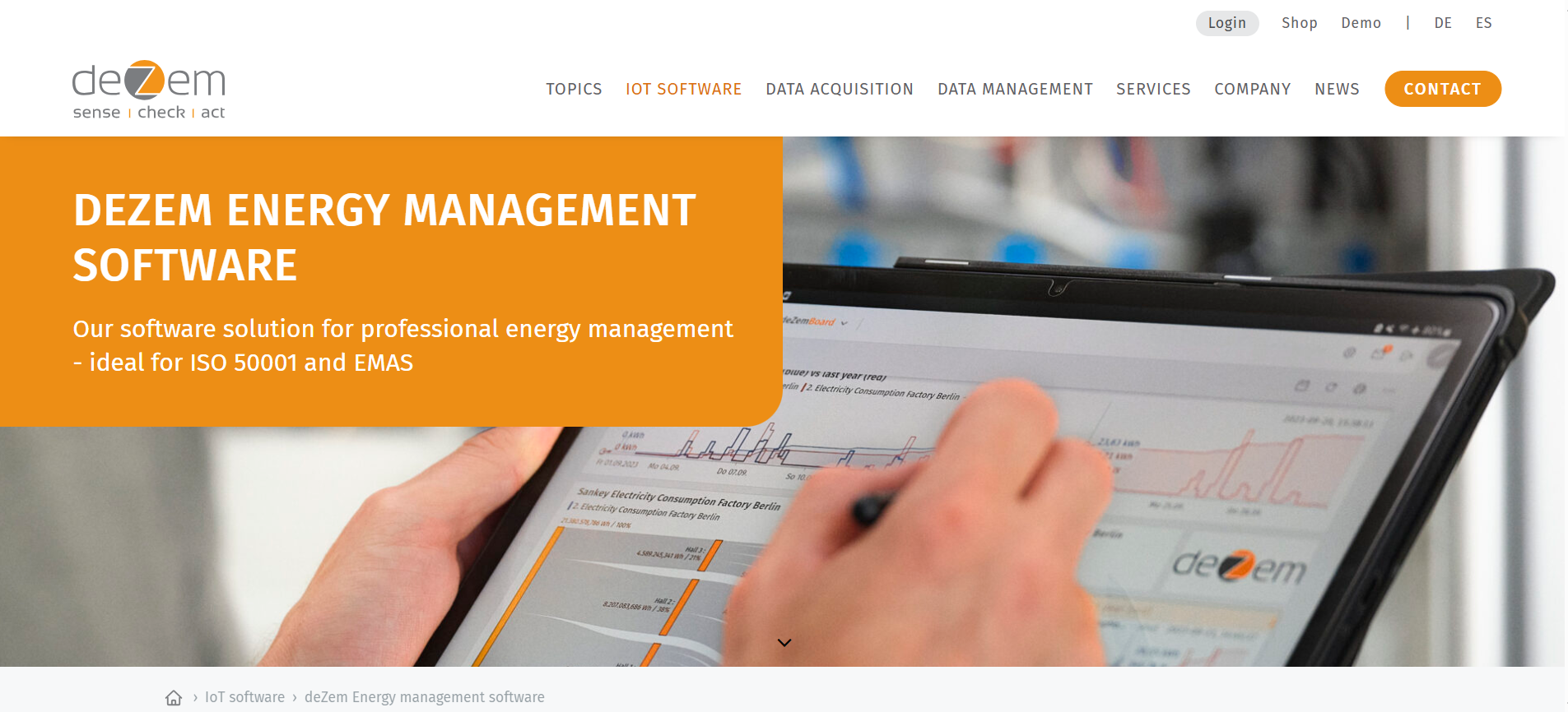 Dezem Website