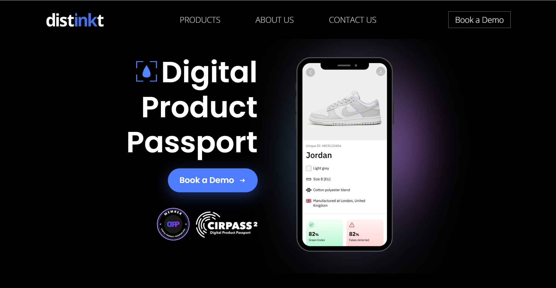 Distinkt Website