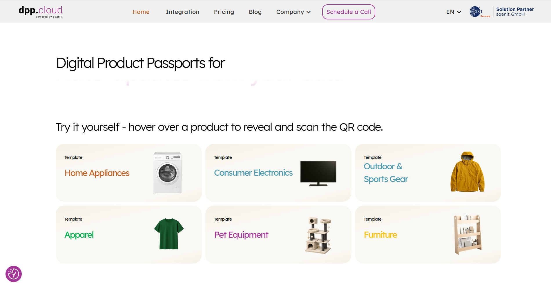 dpp.cloud Website