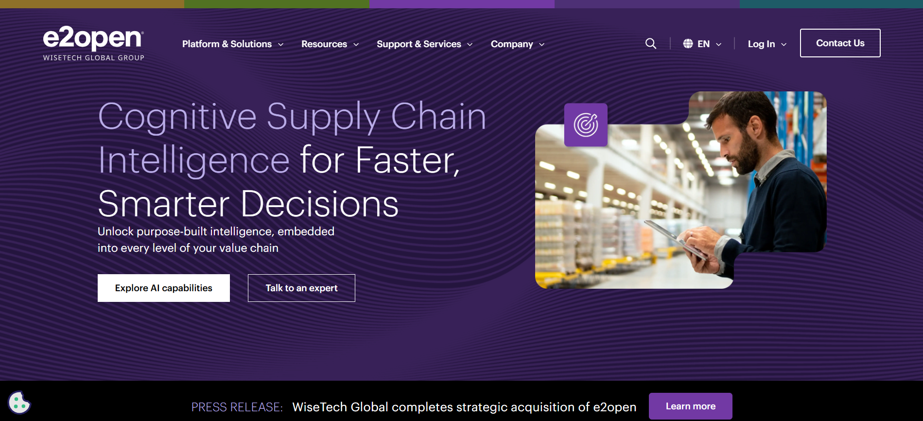 e2open Website