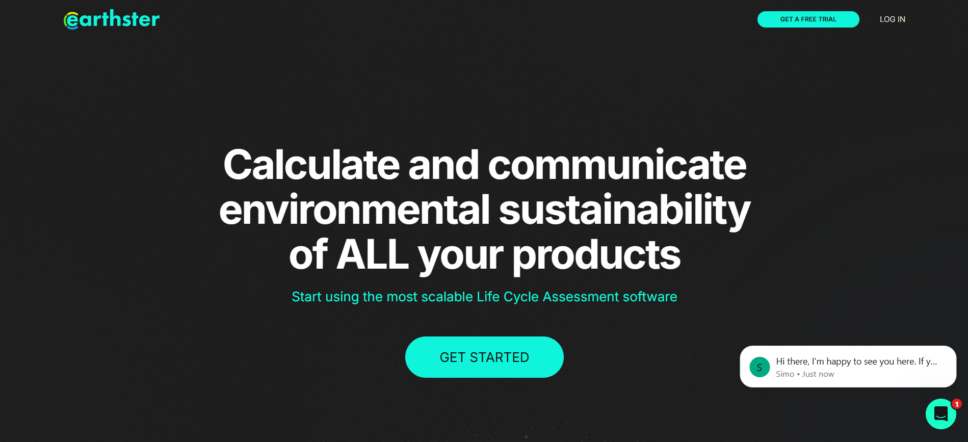 Earthster Website