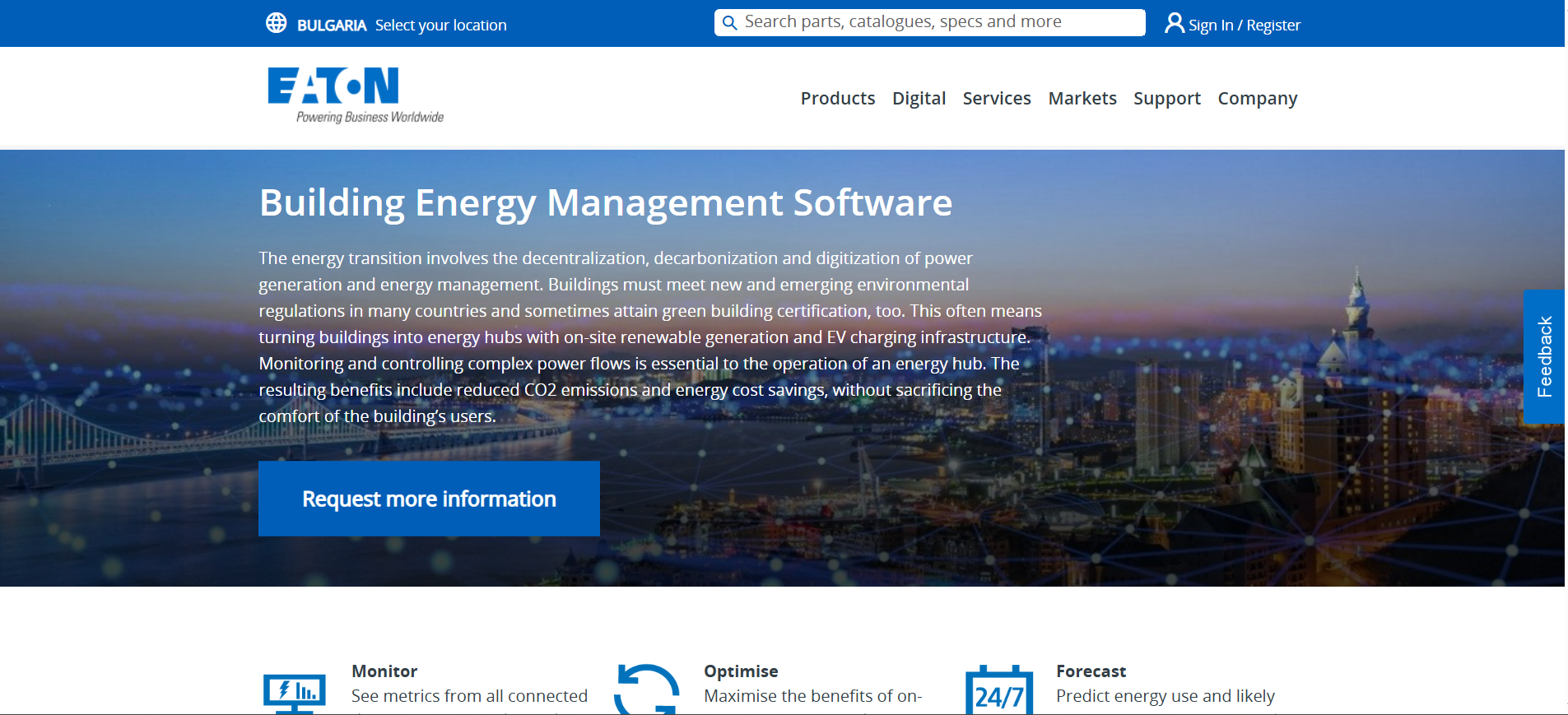 Eaton Website