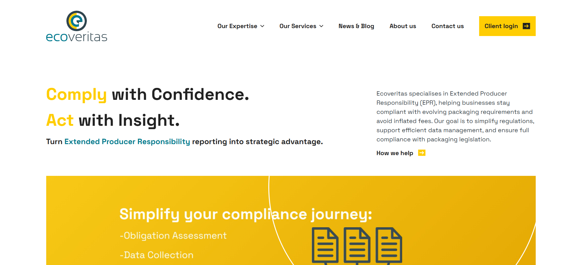 Ecoveritas Website