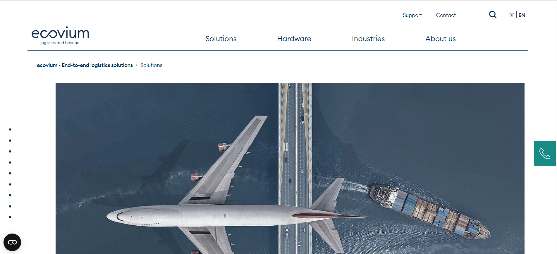 Ecovium Website
