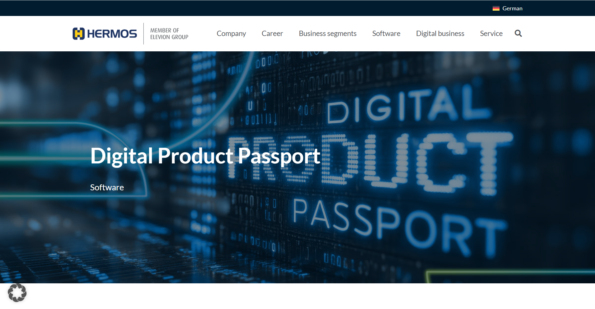 Hermos Website