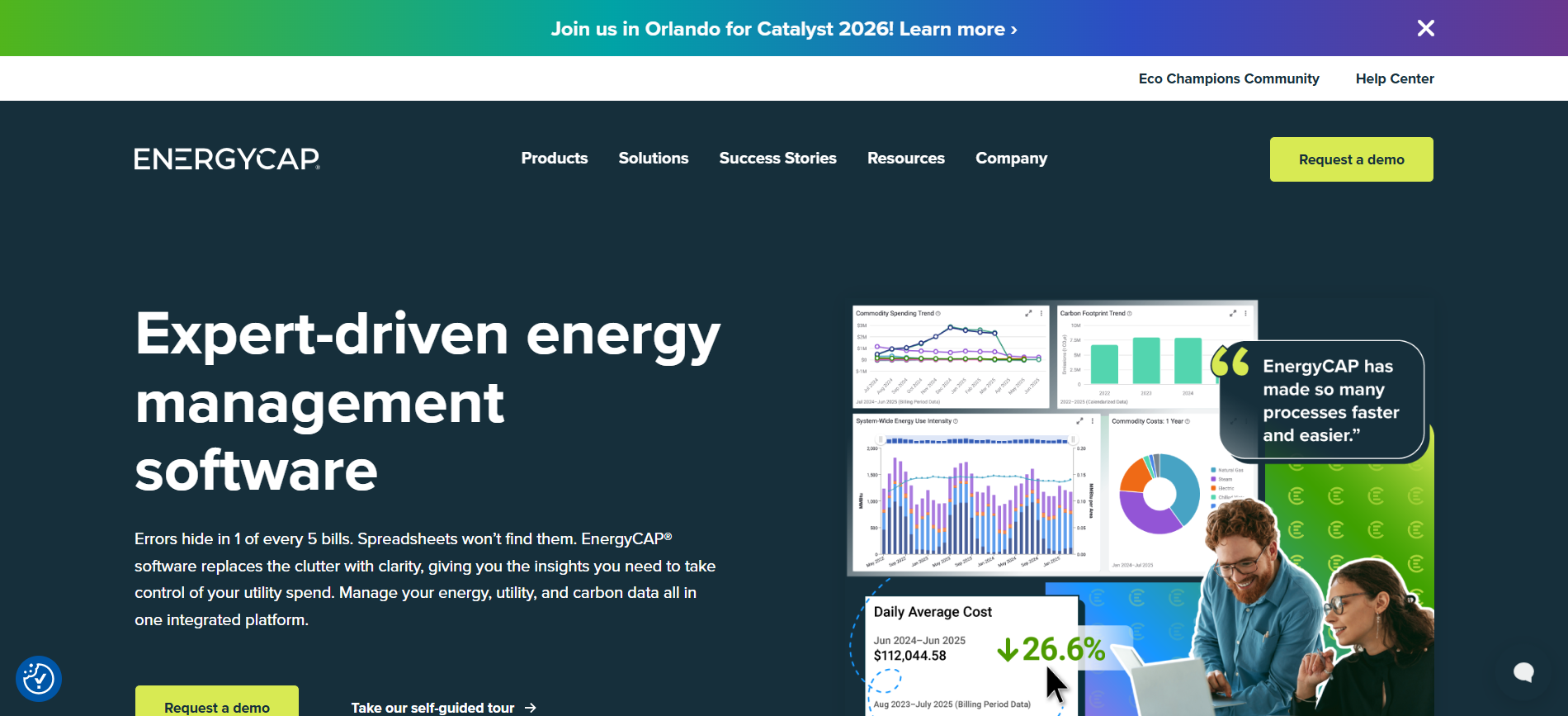 EnergyCap Website