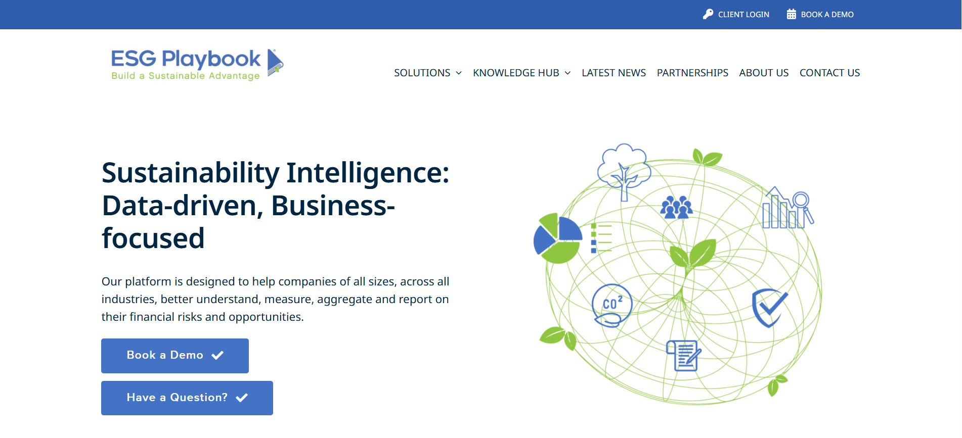 ESG Playbook Website