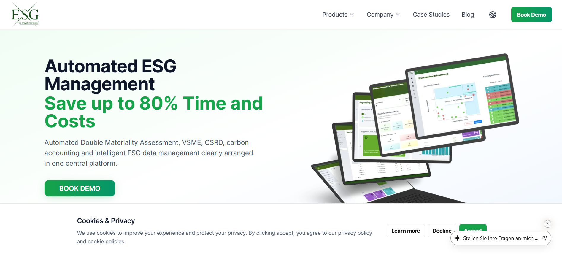 ESG-X Website
