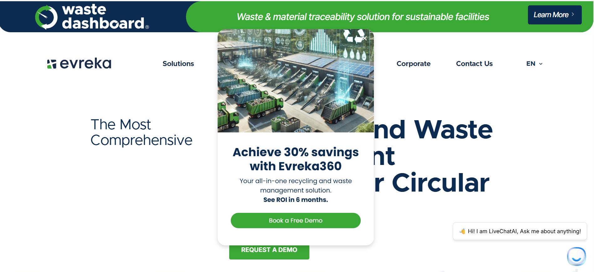 Evreka Website