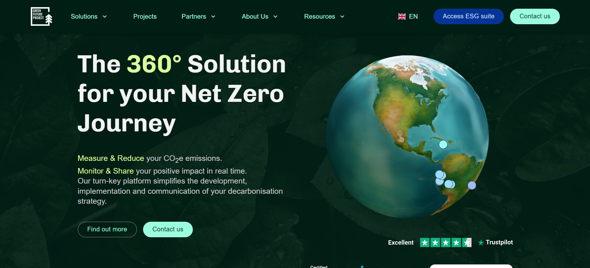 Green Future Project Website