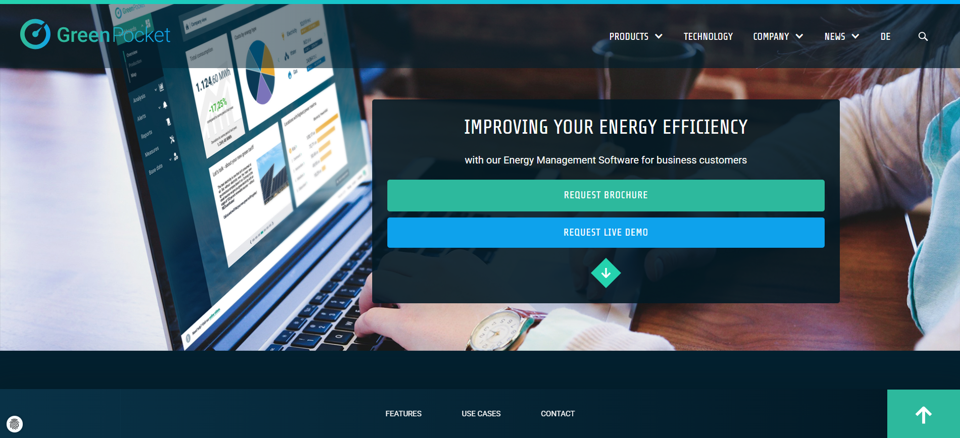 GreenPocket Website