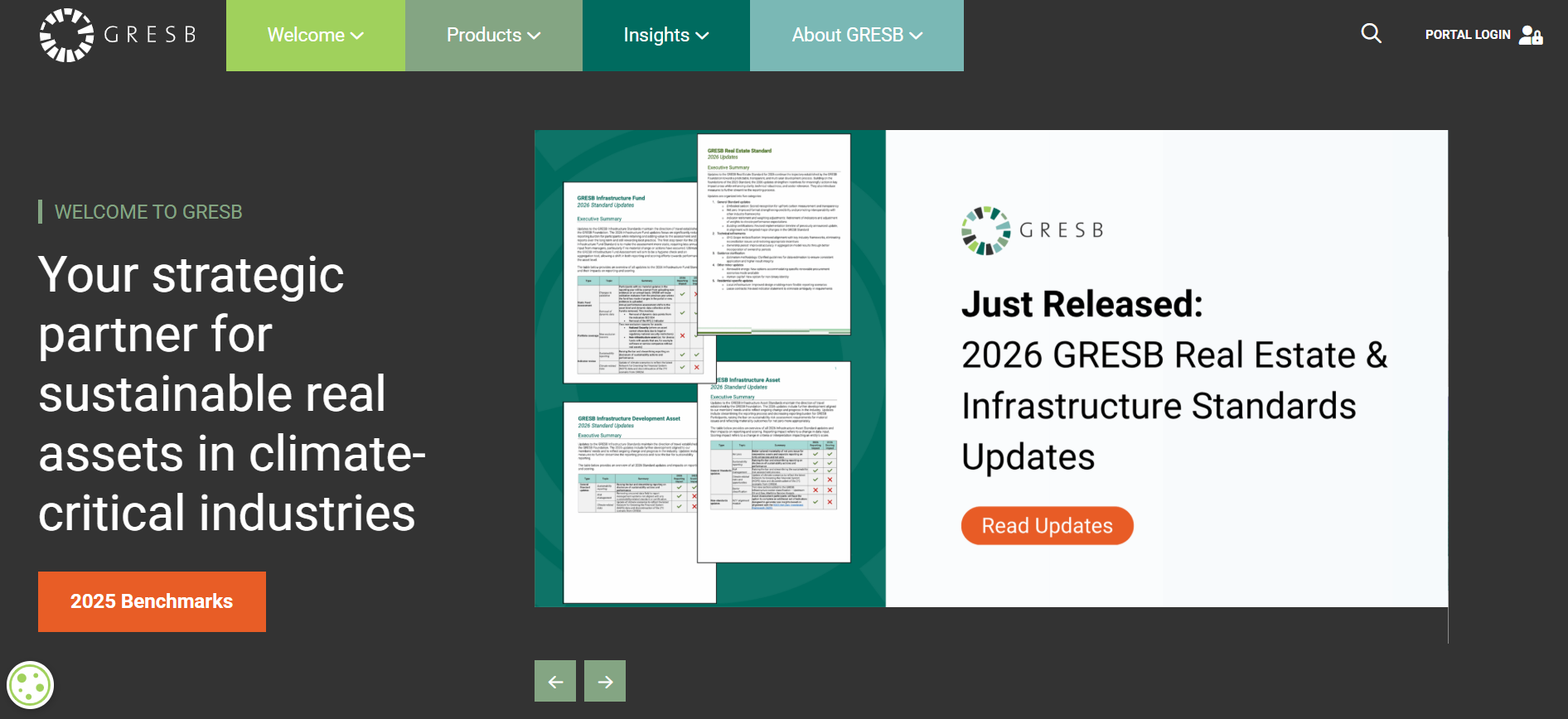 GRESB Website