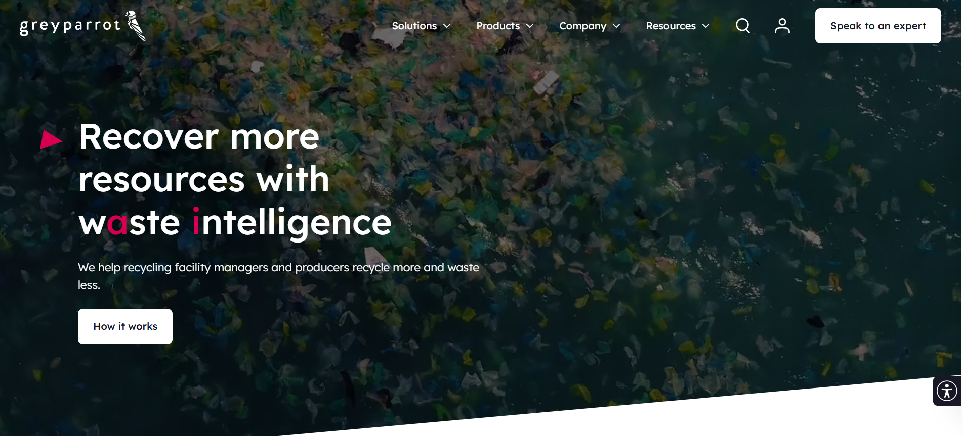 Greyparrot Website
