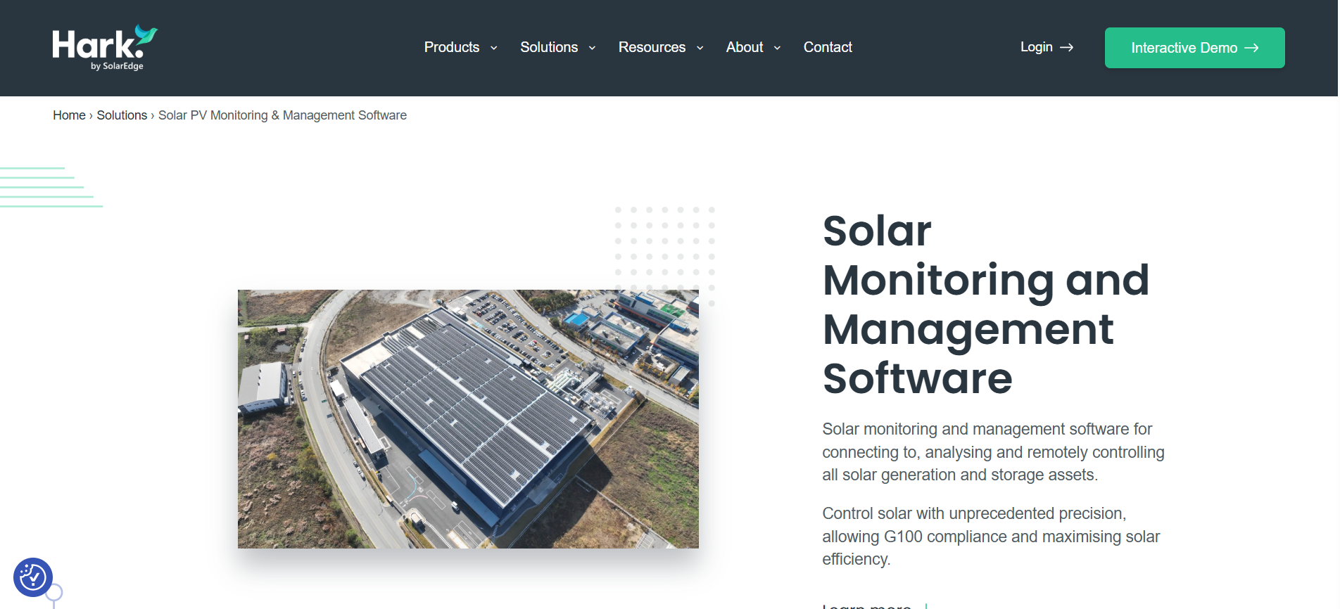 Hark Systems Website