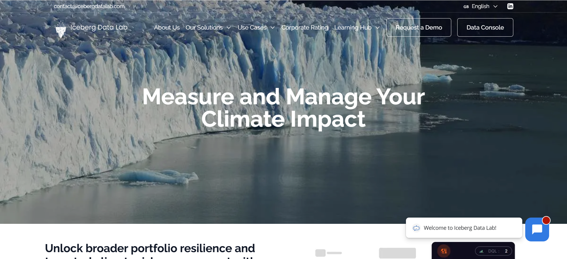 Iceberg Data Lab Website