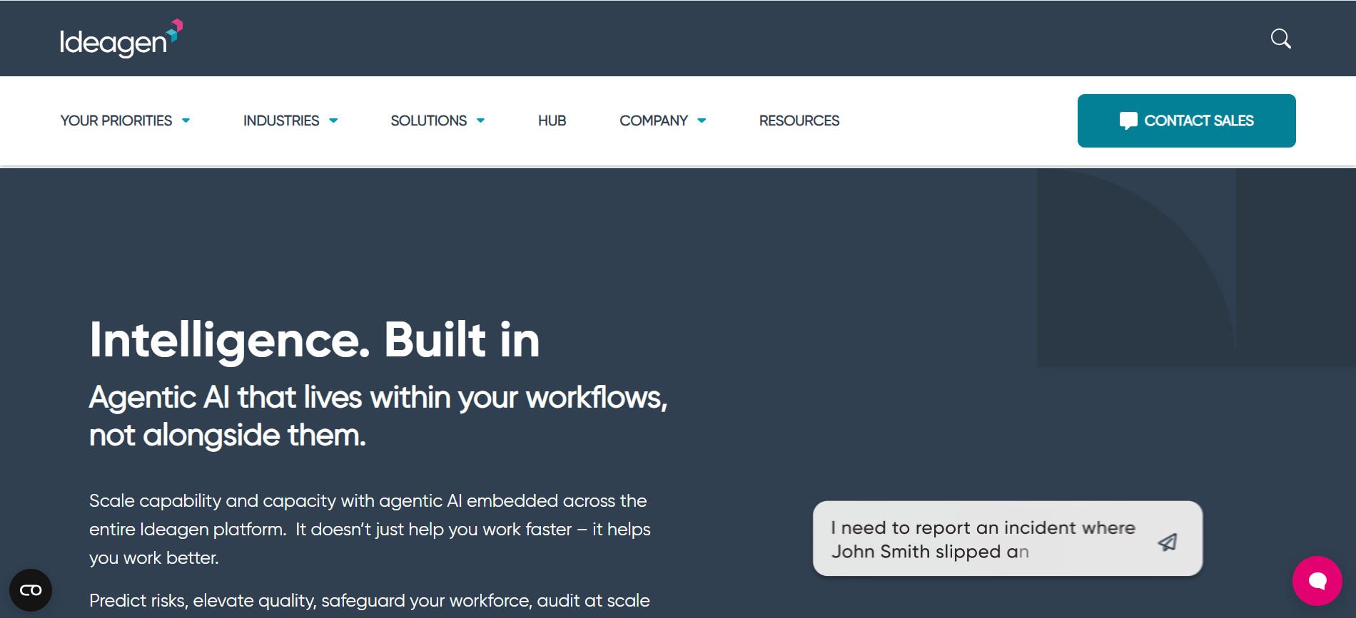 Ideagen Website