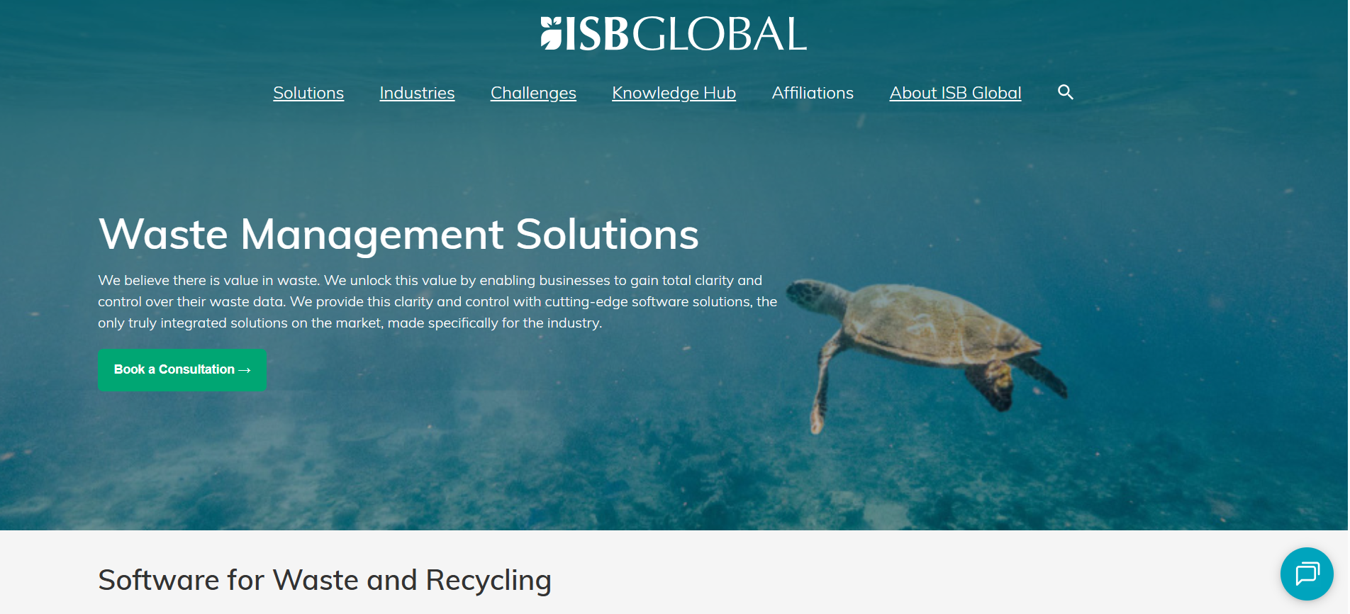 ISB Global Website
