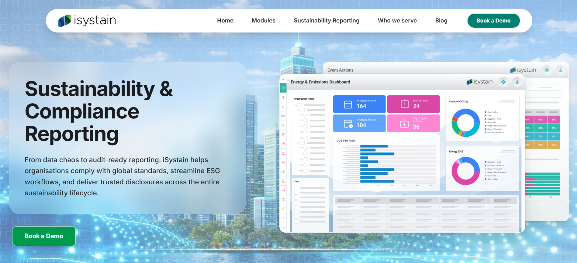 iSystain Website