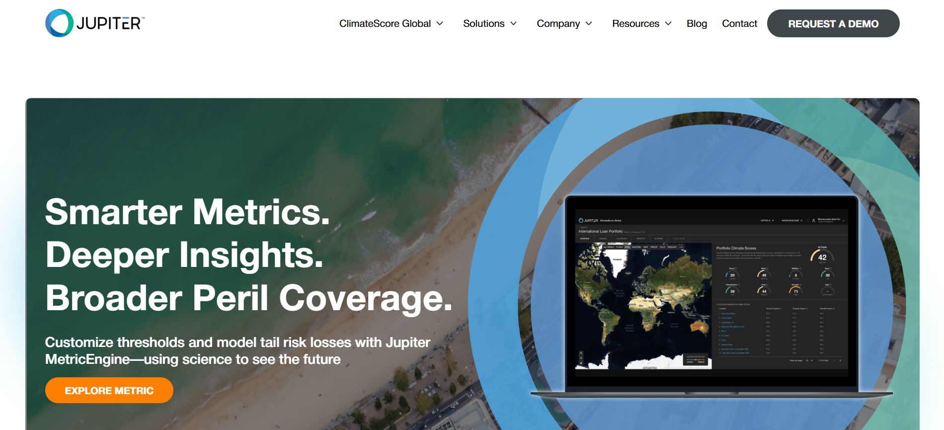 Jupiter Intelligence Website