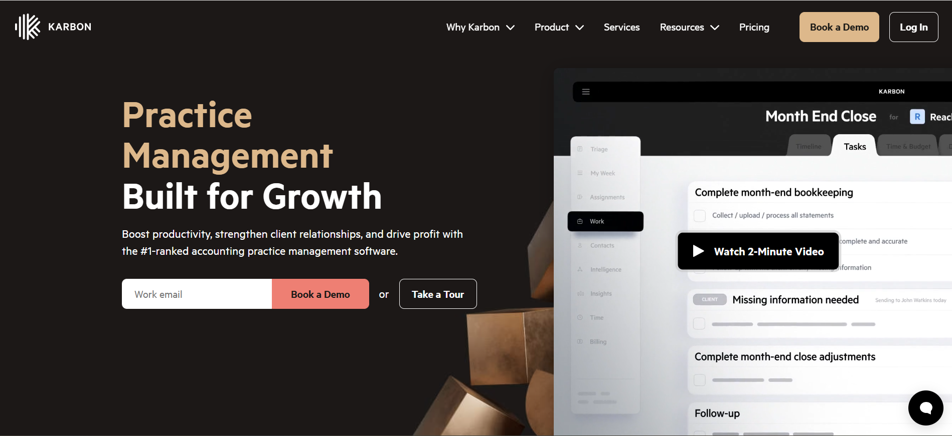 KarbonHQ Website