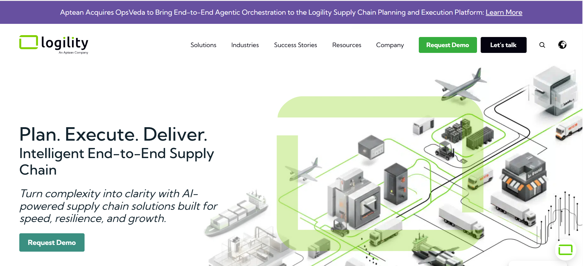 Logility Website