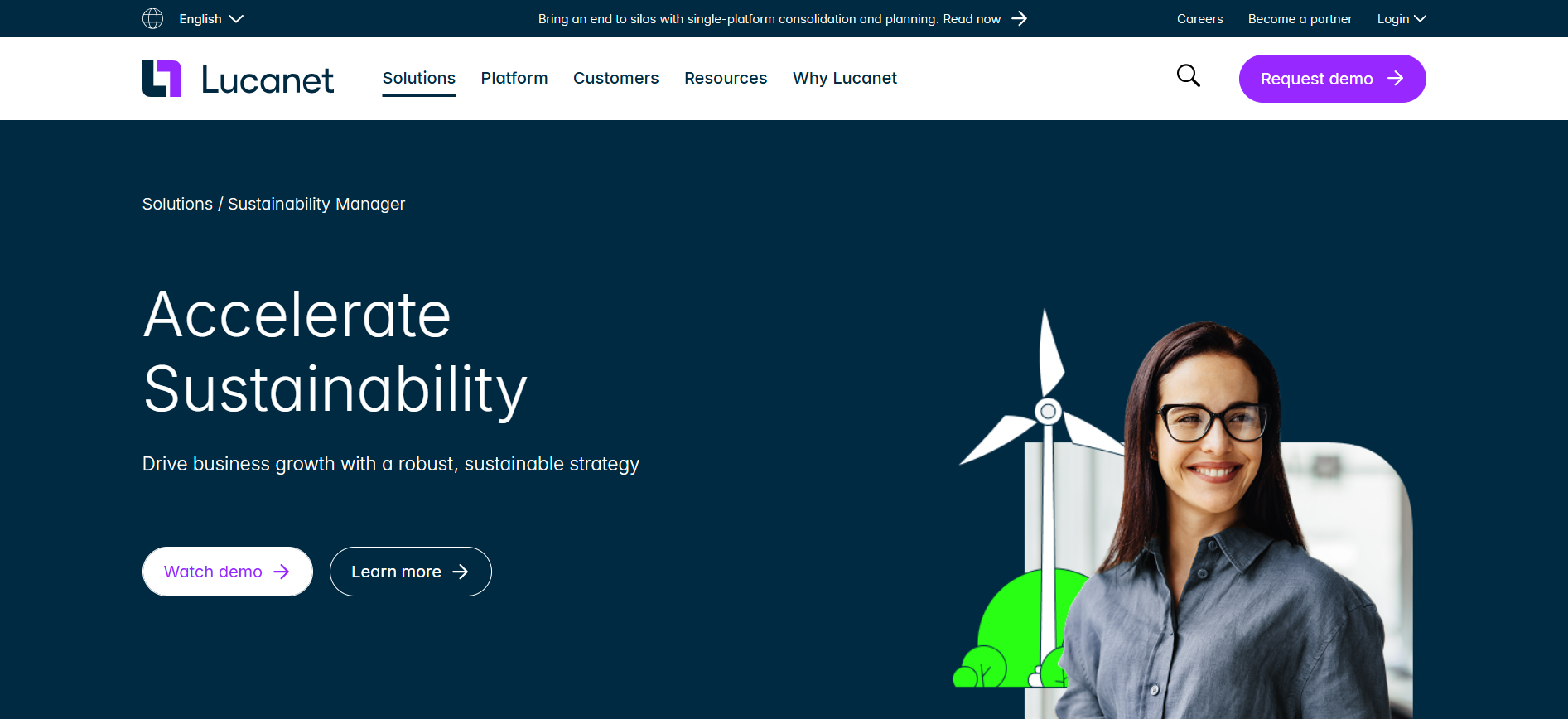 Lucanet Website
