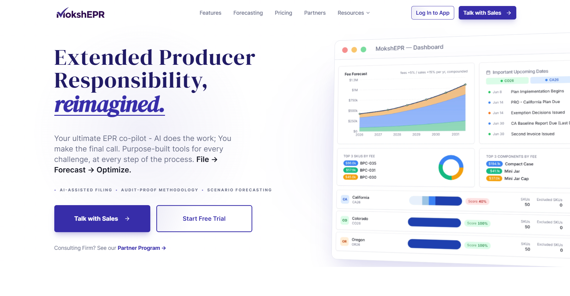 MokshEPR Website