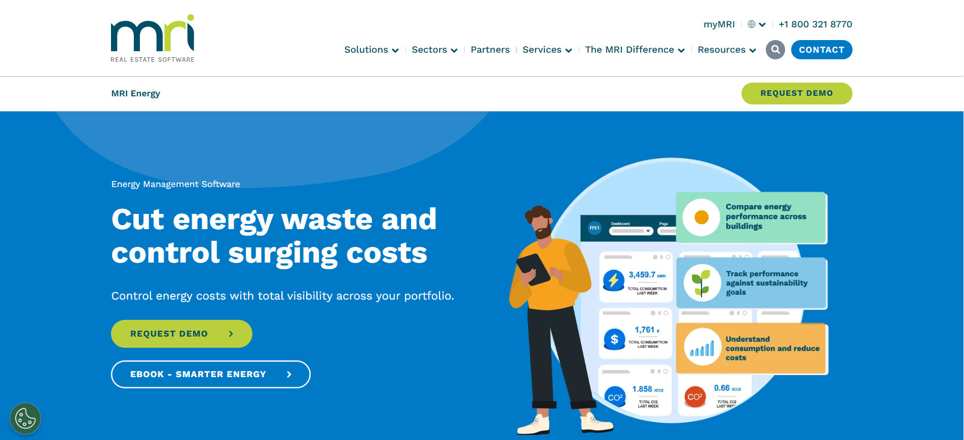 MRI Software Website
