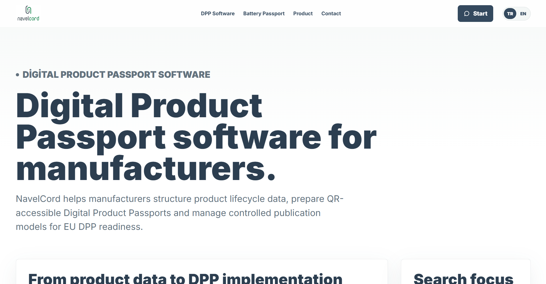 NavelCord Website