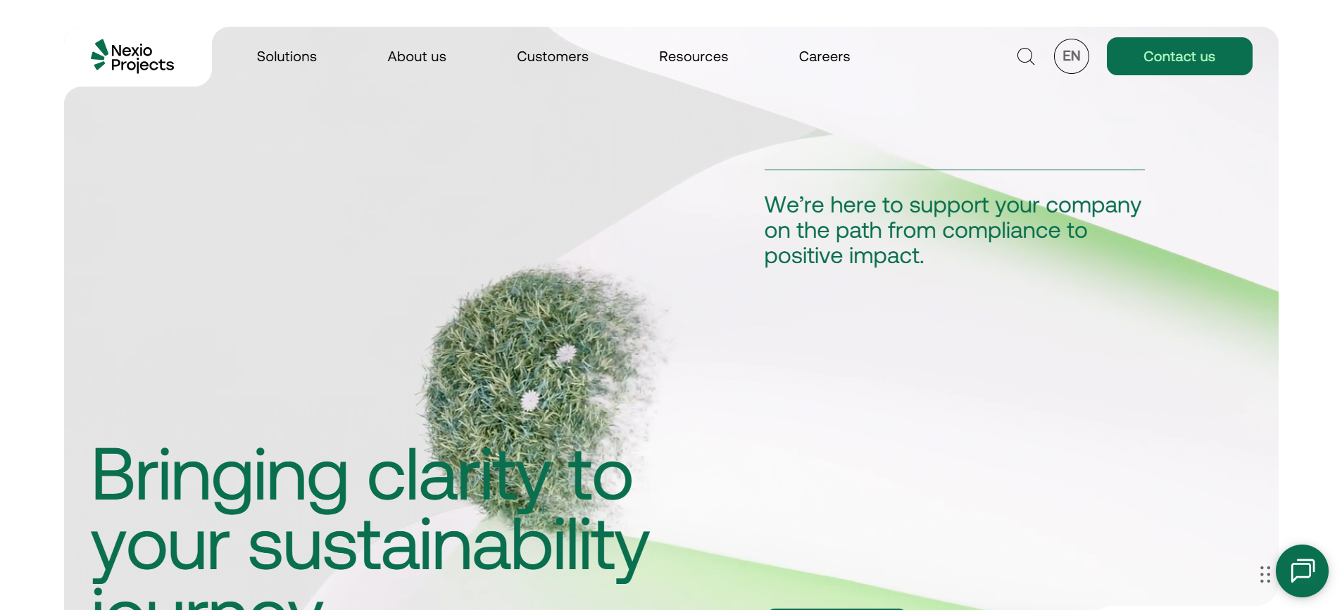 Nexio Projects Website