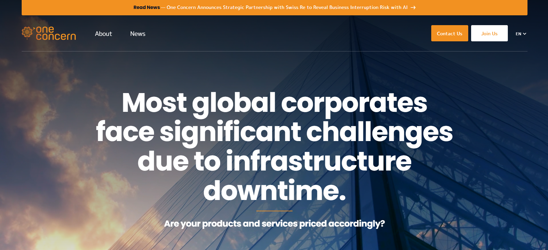 One Concern Website