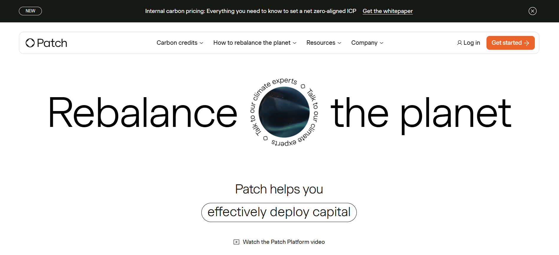 Patch Website